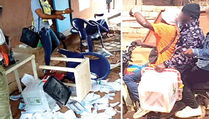 electoral malpractice