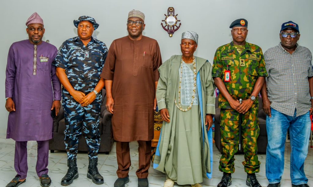 No resources would be spared in protecting residents of Kwara, says Gov AbdulRazaq