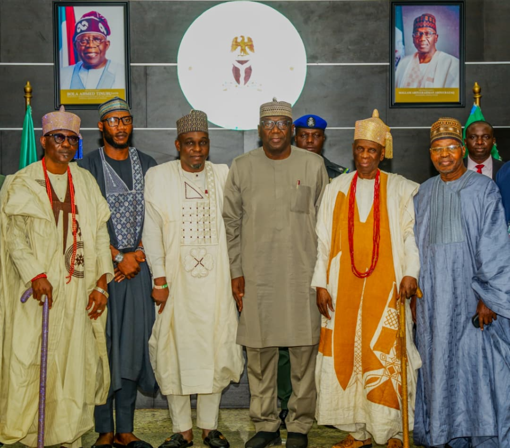 Gov Abdulrazaq cautions against exaggerating security reports on Kwara