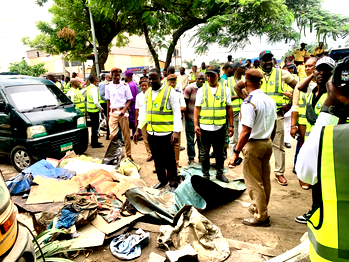 FESTAC clean-up: KAI tears down over 150 illegal structures, evicts 80 squatters