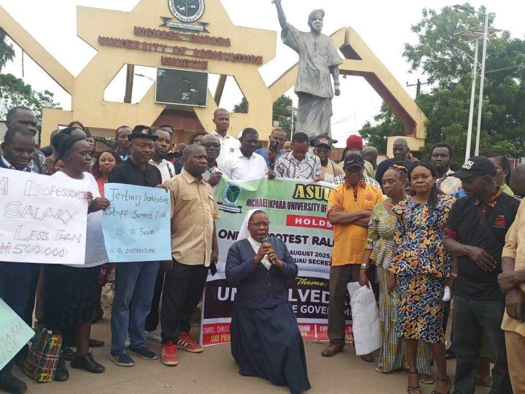 ASUU shut Uniuyo, suspends exams to protest FG ill-treatment