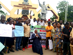 ASUU shut Uniuyo, suspends exams to protest FG ill-treatment
