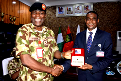 NCCSLW partners with troops of 7- Div in Maiduguri to fight proliferation of small arms, other light weapons