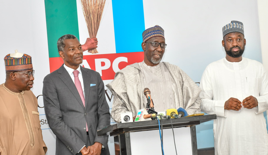 2027: Our Presidential Ticket open for contest despite endorsing Tinubu – APC