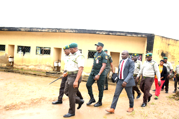 Correctional Service denies collecting ₦350,000 fee from trainees