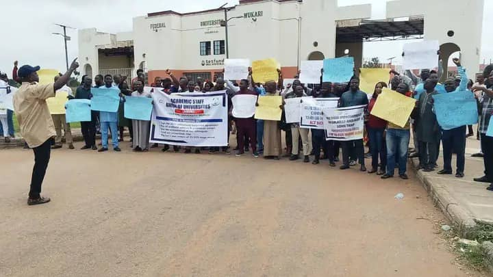 Give us our entitlements, not loans, Taraba varsity ASUU tells FG