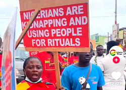 Anti-Nigeria protests in Ghana
