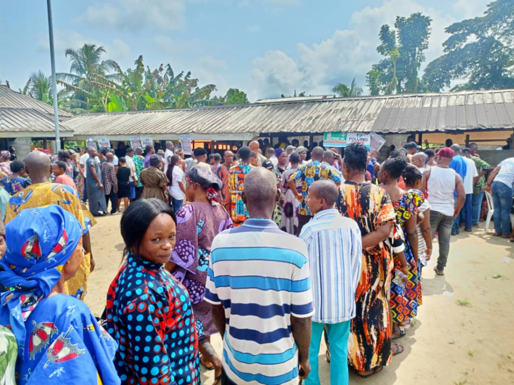 Rivers LG election in photos