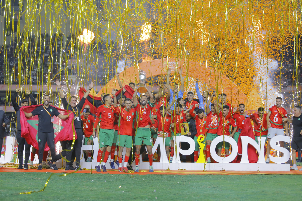 CHAN 2024: Morocco edge Madagascar 3-2 to win third title