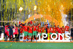 CHAN 2024: Morocco edge Madagascar 3-2 to win third title