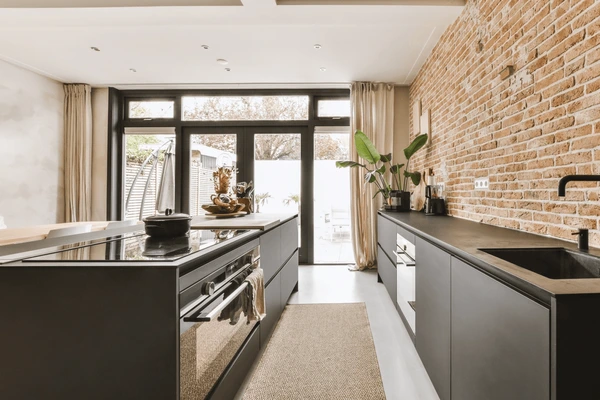 Economy: Home owners go for brick kitchen cabinets to cut maintenance costs