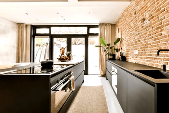 Economy: Home owners go for brick kitchen cabinets to cut maintenance costs