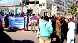 Entitlements: Ex-soldiers shut down Finance Ministry
