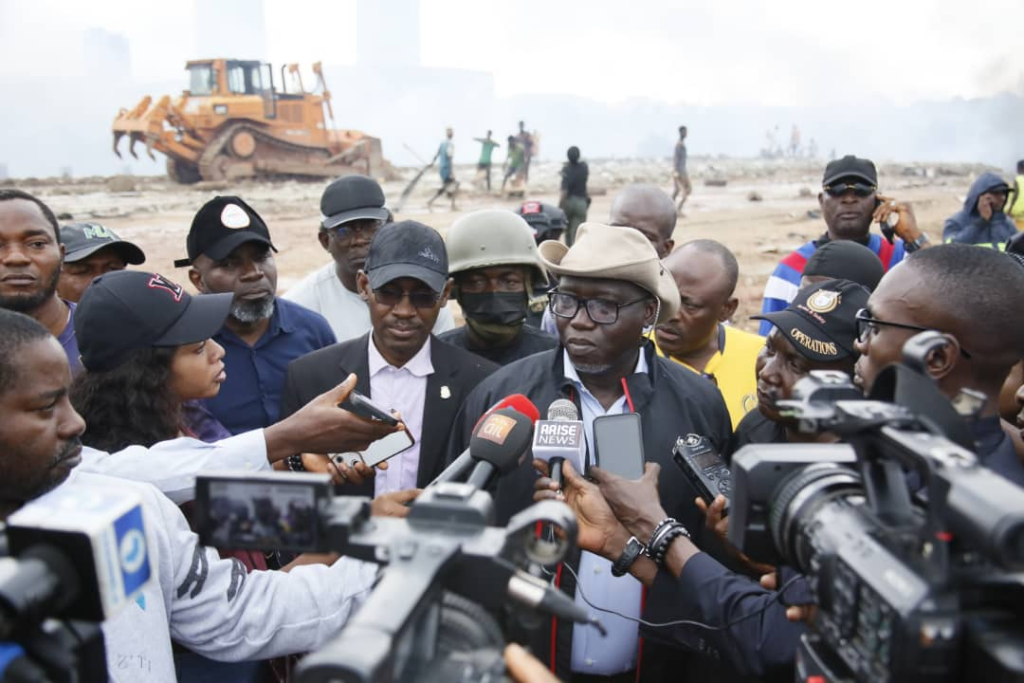 Security Threat: FCTA clears shanties, recovers dangerous weapons, impounds 20 vehicles