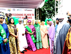 First Lady donates 10 TB diagnostic machines, ₦1bn to FCTA