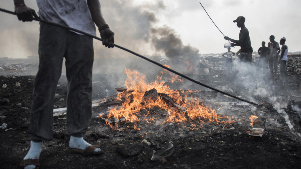 Spain busts criminal ring shipping hazardous waste to Ghana