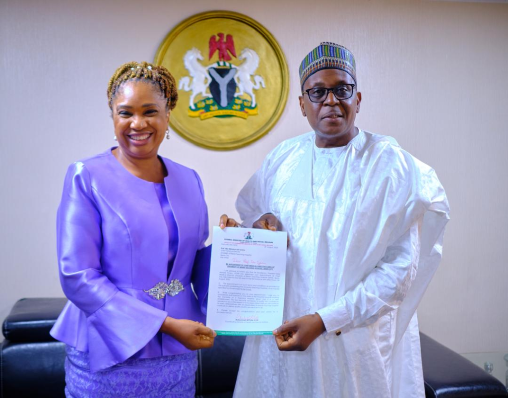 Ize-Iyamu emerges first female CMD of UBTH