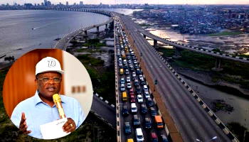 FG to spend N3.8tr to fix underwater issues on Third Mainland Bridge  —  Umahi