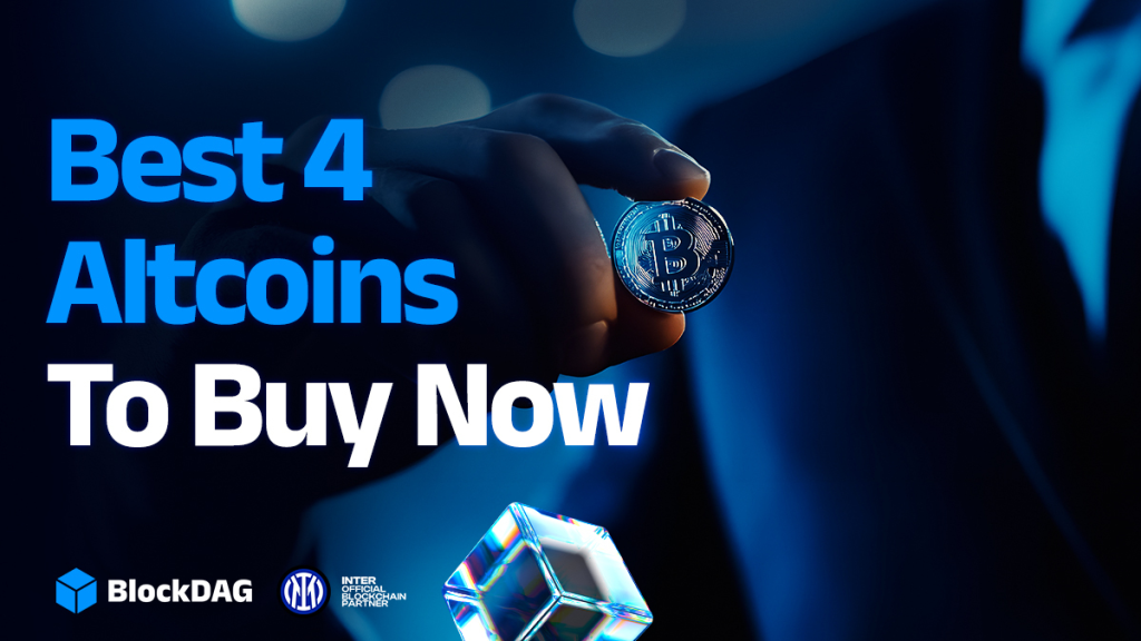 4 Best Crypto to Buy in 2025: Why BlockDAG Leads the Charge