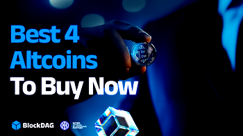 4 Best Crypto to Buy in 2025: Why BlockDAG Leads the Charge