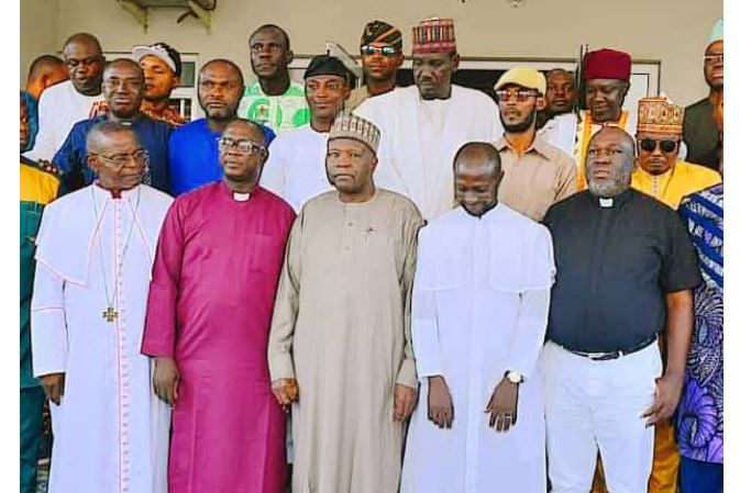 CAN to Gov Inuwa: Lead North to peace, break walls of division