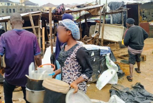 Squatters battle to save property as FCT Taskforce clears settlement