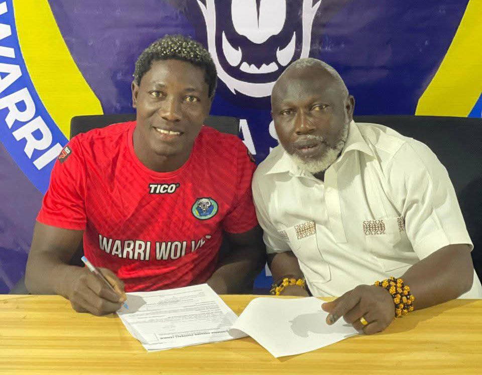 NPFL: Warri Wolves sign Kator, Olisema, three others ahead of campaign