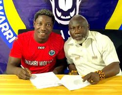 NPFL: Warri Wolves sign Kator, Olisema, three others ahead of campaign