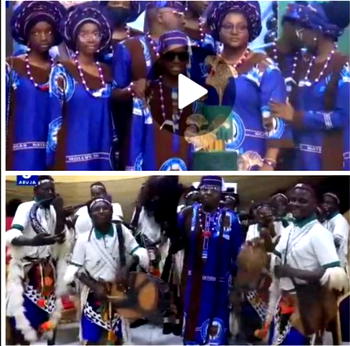 Hauwa Abdul-Dimka marks 50th birthday with gifts to over 400 schoolchildren