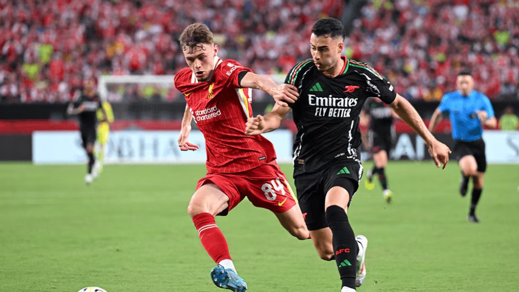 Liverpool vs Arsenal: Title rivals set for statement clash at Anfield