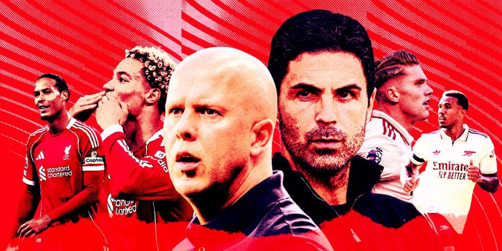 Liverpool vs Arsenal: Gunners seek 1st EPL win at Anfield since 2012