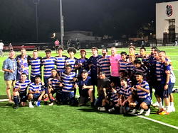 History made as last country without football team plays first match