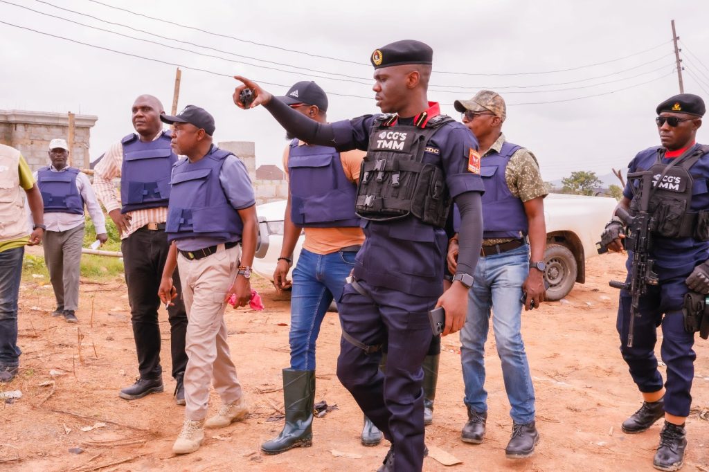 mining marshals