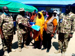 3,000 residents of Borno vulnerable communities get free medical screening