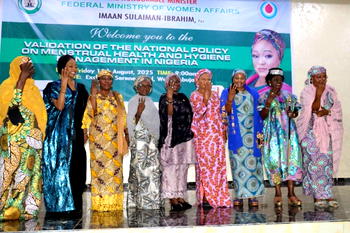 FG launches first national menstrual health policy, sets 2030 dignity target