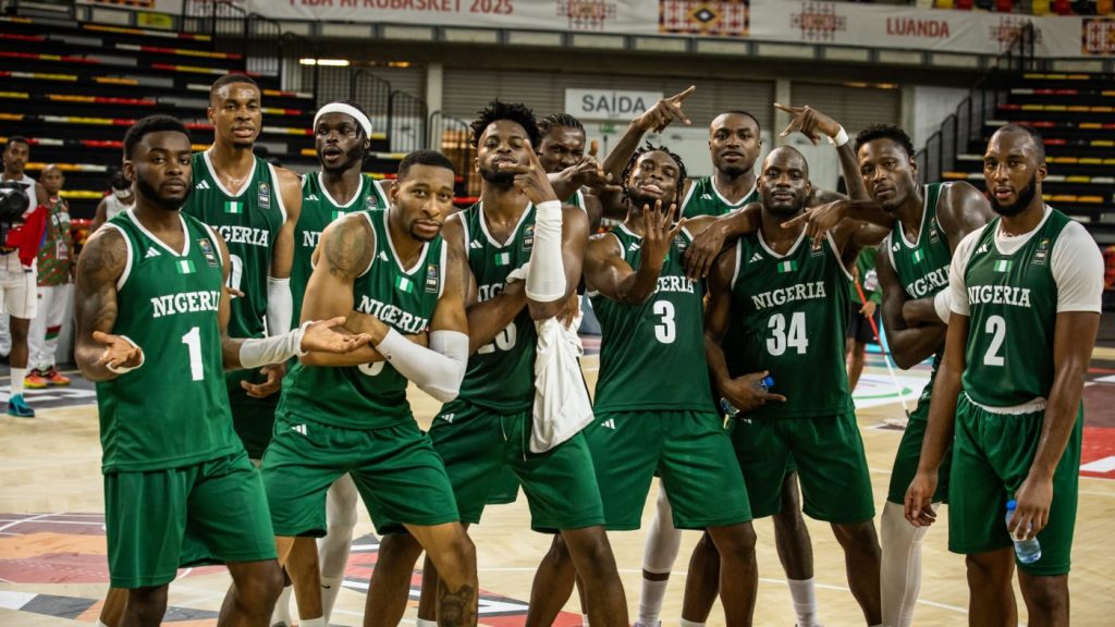 AfroBasket 2025: Nigeria’s D’Tigers defeat Madagascar 77-59 in Group B opener