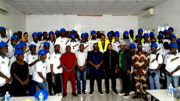 NCDMB, Gold& Millar, trains 60 youths in CCTV, fire alarm installation