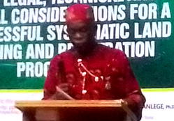 NIS backs FG’s mass land titling programme, urges Nigerians to embrace policy