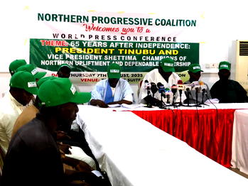 2027: Groups endorse Tinubu/Shettima ticket in Abuja