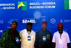 Tochil Nwaneri attends Japan expo, joins President Tinubu at Brazil forum