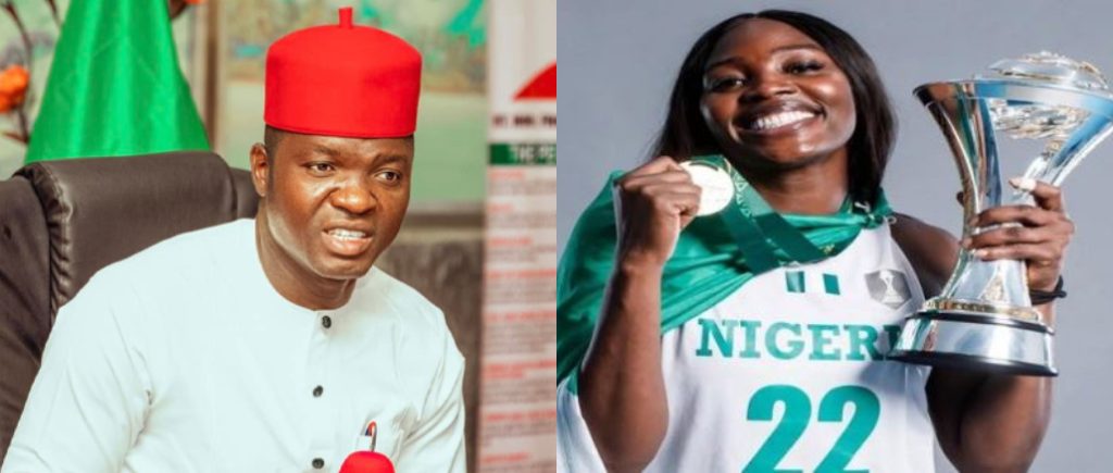Gov Nwifuru rewards D’Tigress Ejiofor with N30m, duplex