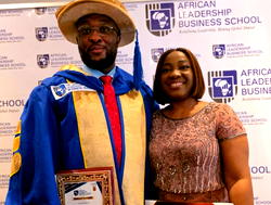 Efosa Ogbeide bags doctorate degree in leadership, management