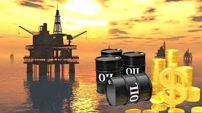 Oil prices fall over 5% on Middle East peace hopes