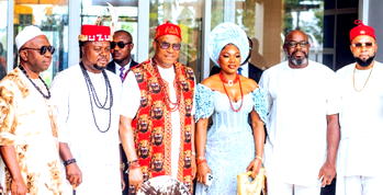 Mike Ejiogu honored with traditional title