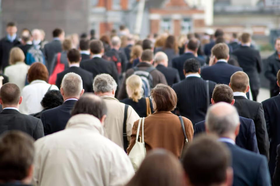 Top 5 countries with the highest retirement age