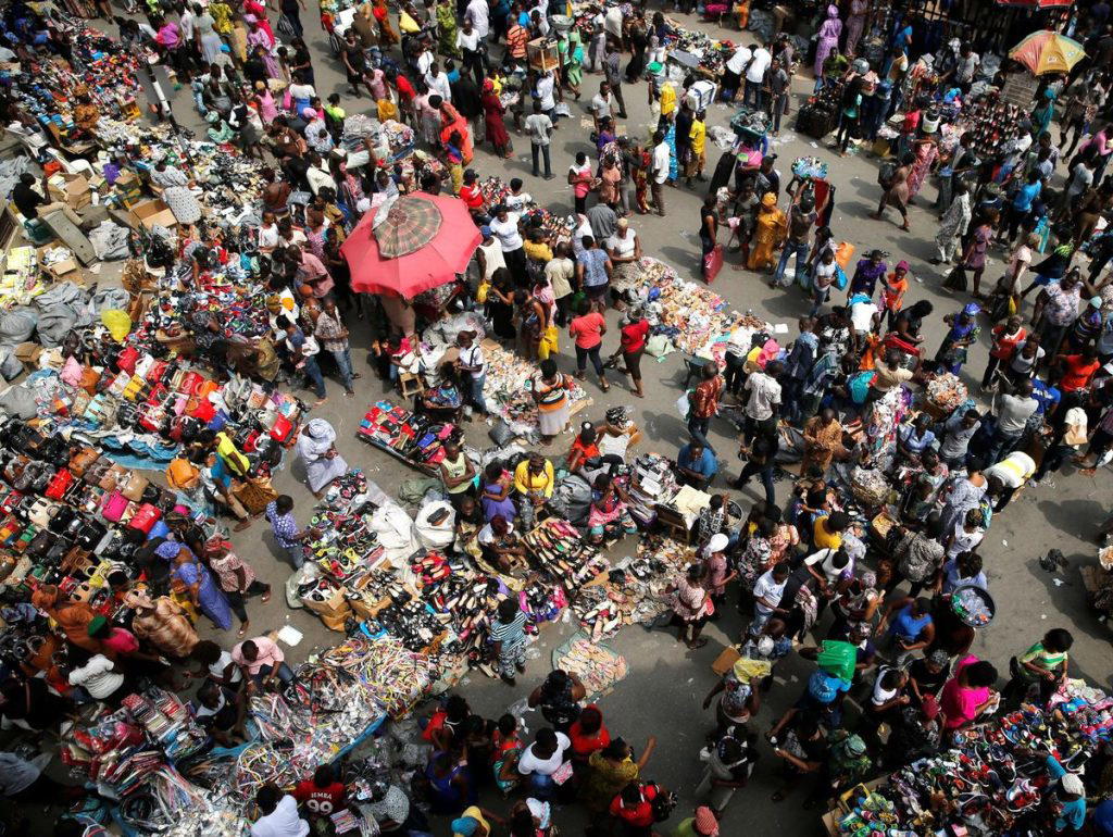 Top 10 countries with declining population
