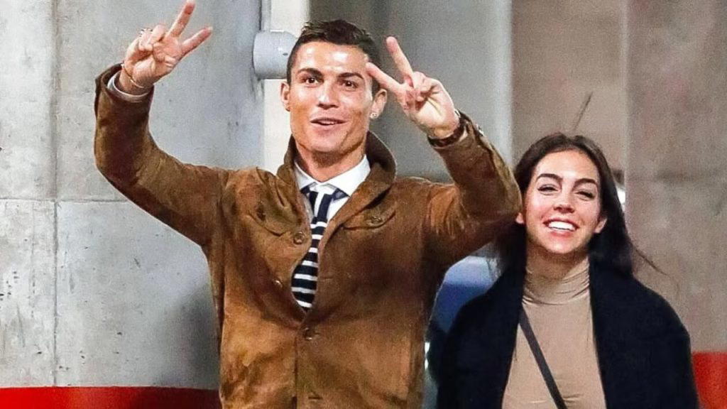 Cristiano Ronaldo gets engaged to Georgina Rodriguez after 8 years of dating
