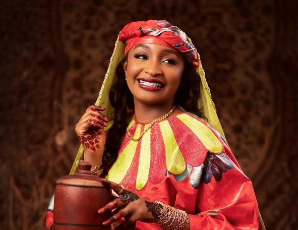Video: Kannywood actress Rahama Sadau weds in private Islamic ceremony