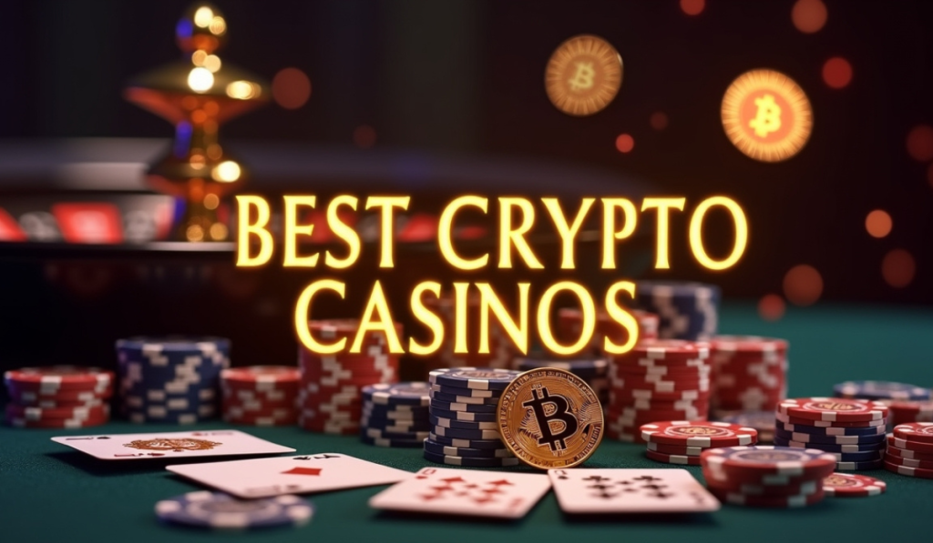 5 Best Crypto Casinos: Which Crypto Casino is the Best? Player-Recommended Bitcoin Casinos of 2025!