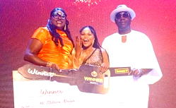 Firm rewards young Nigerians with prizes after training